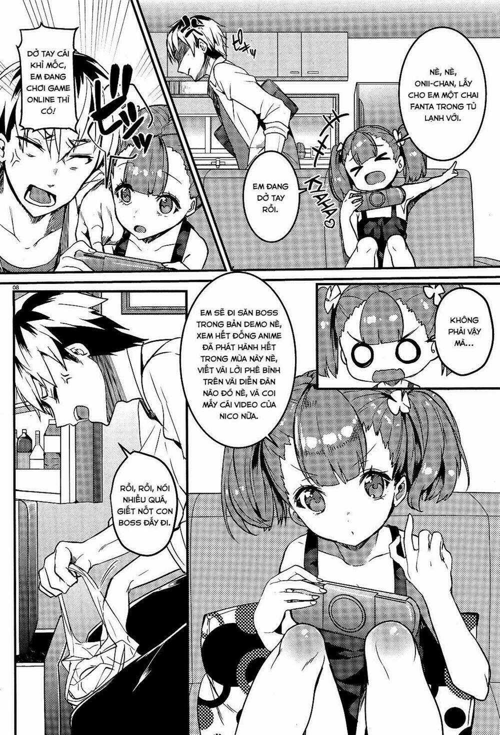 Life Alive! The Student Council Elections I Started with You Chapter 1 trang 6