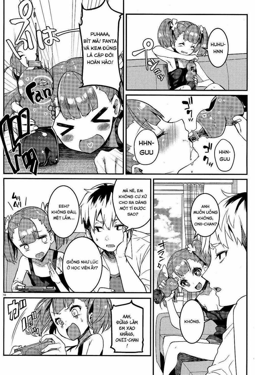 Life Alive! The Student Council Elections I Started with You Chapter 1 trang 8