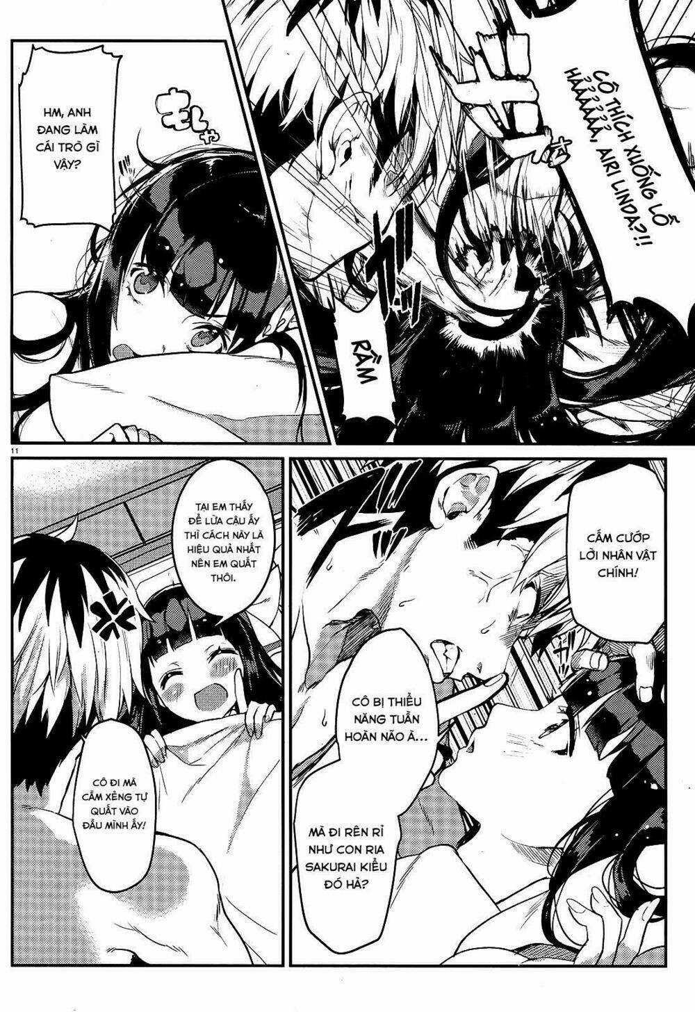 Life Alive! The Student Council Elections I Started with You Chapter 2 trang 11