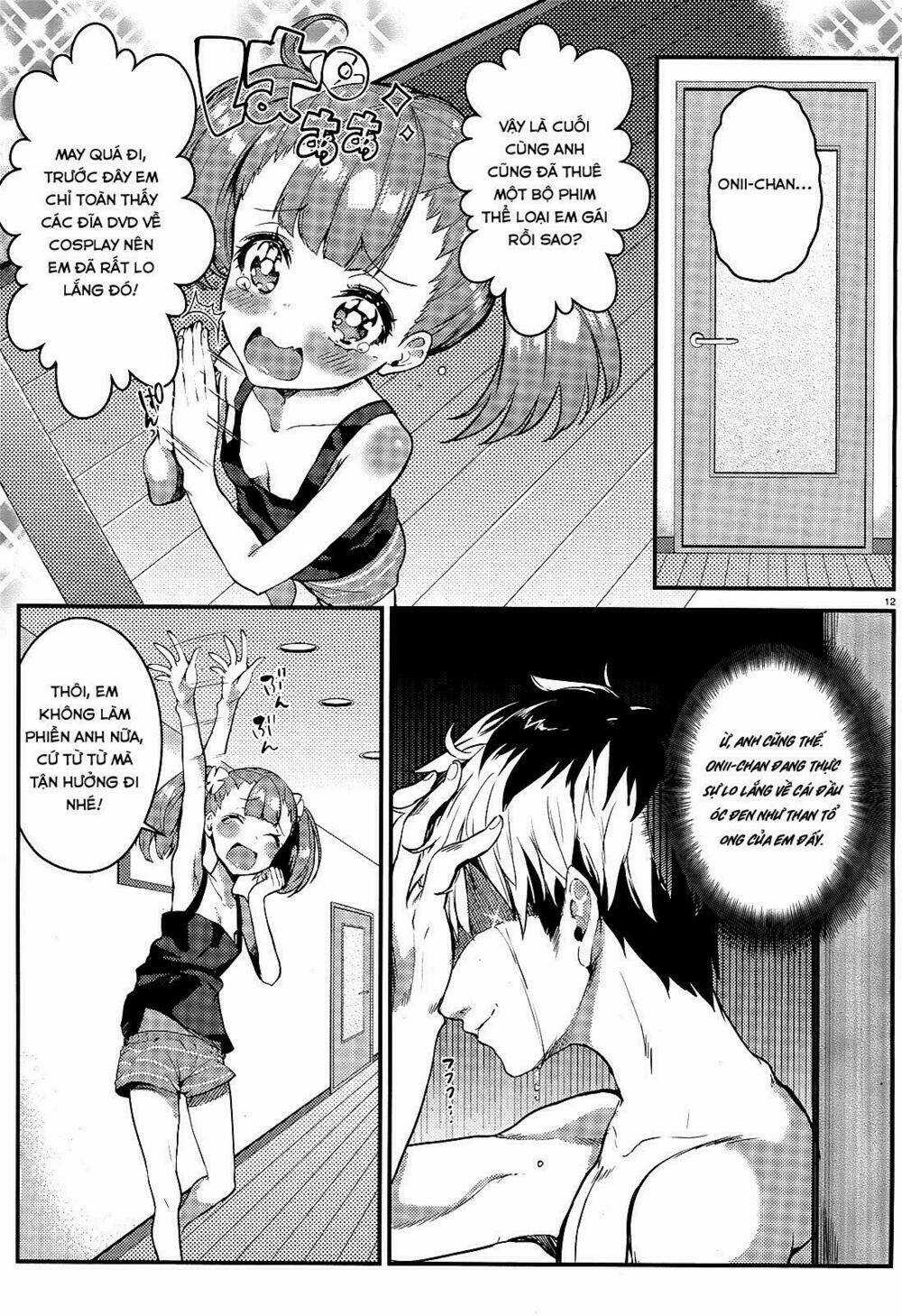 Life Alive! The Student Council Elections I Started with You Chapter 2 trang 12