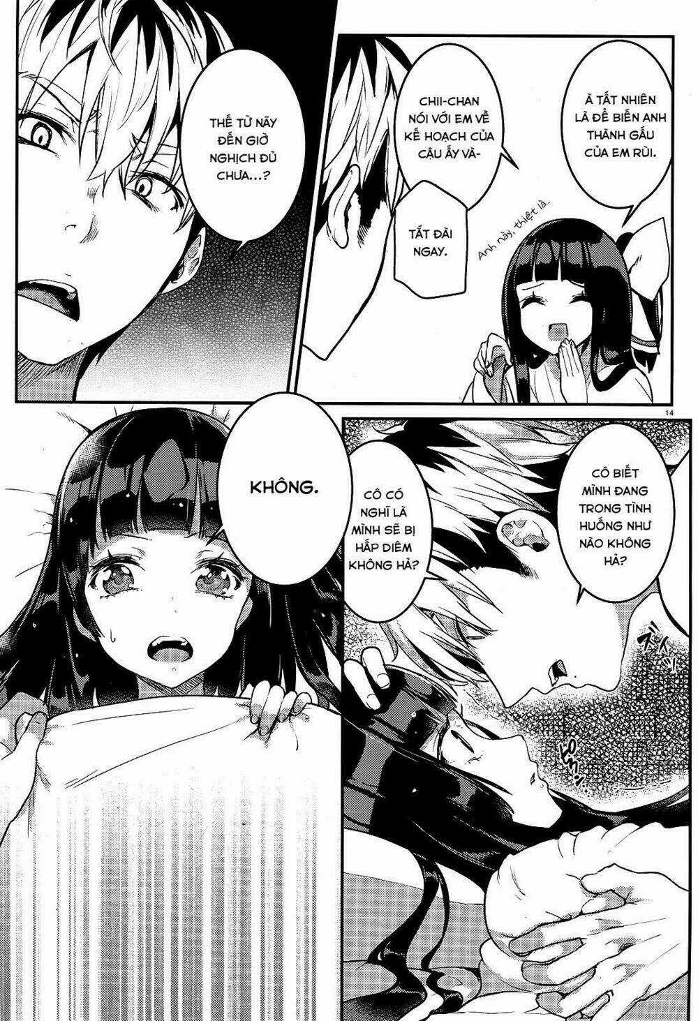 Life Alive! The Student Council Elections I Started with You Chapter 2 trang 14