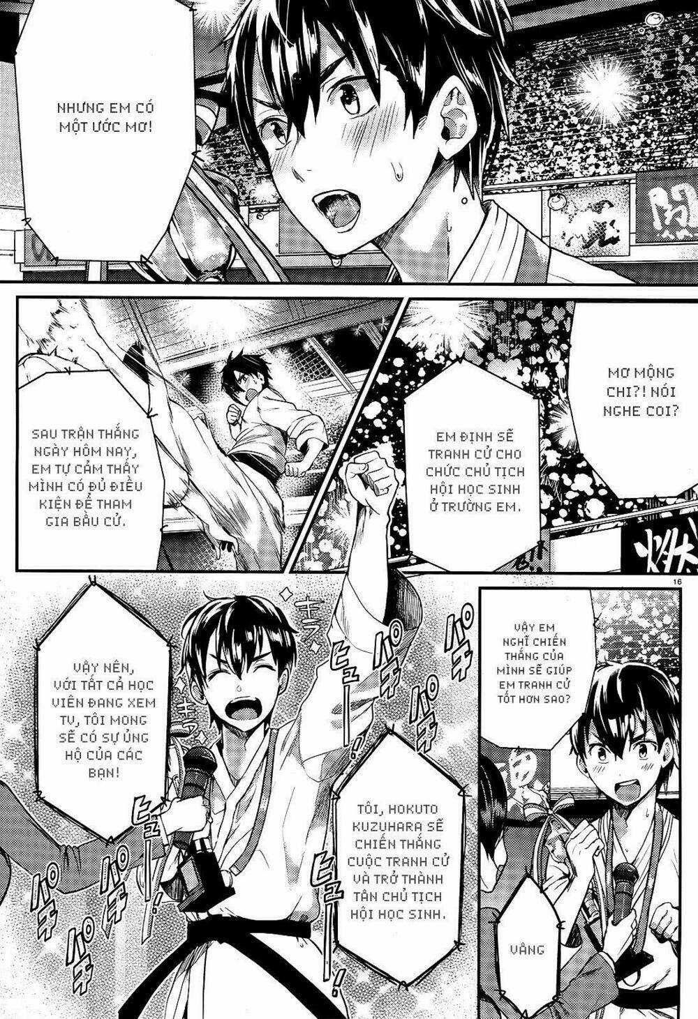 Life Alive! The Student Council Elections I Started with You Chapter 2 trang 16