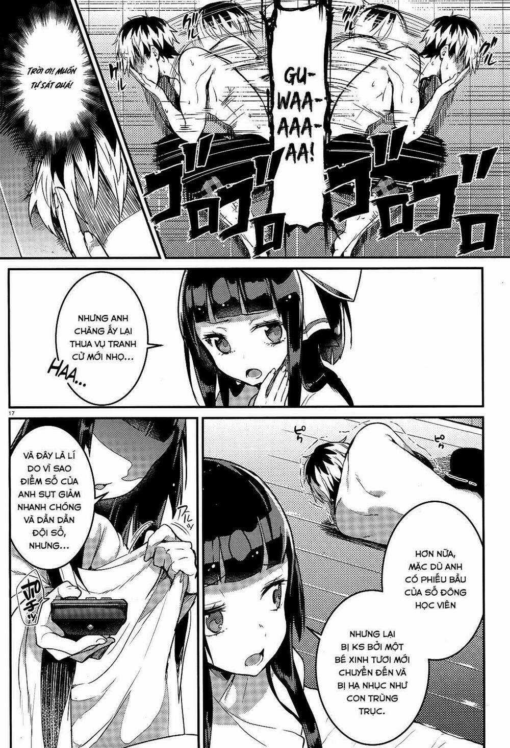 Life Alive! The Student Council Elections I Started with You Chapter 2 trang 17