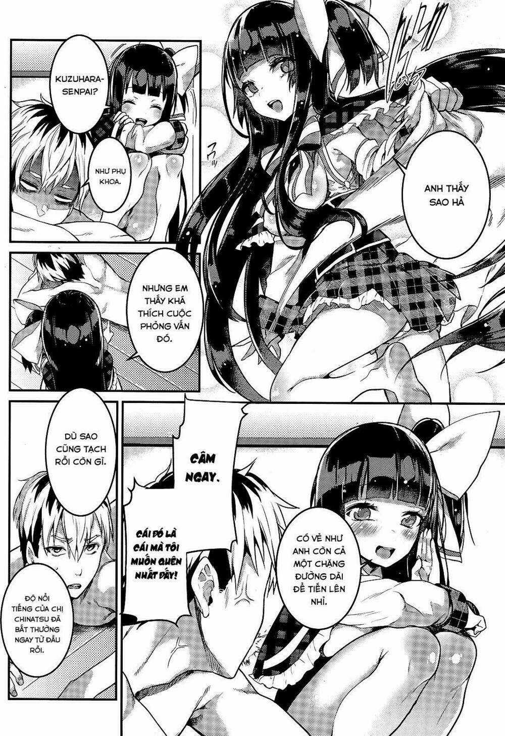 Life Alive! The Student Council Elections I Started with You Chapter 2 trang 18