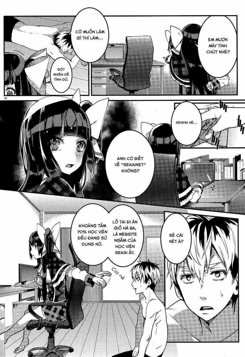 Life Alive! The Student Council Elections I Started with You Chapter 2 trang 19