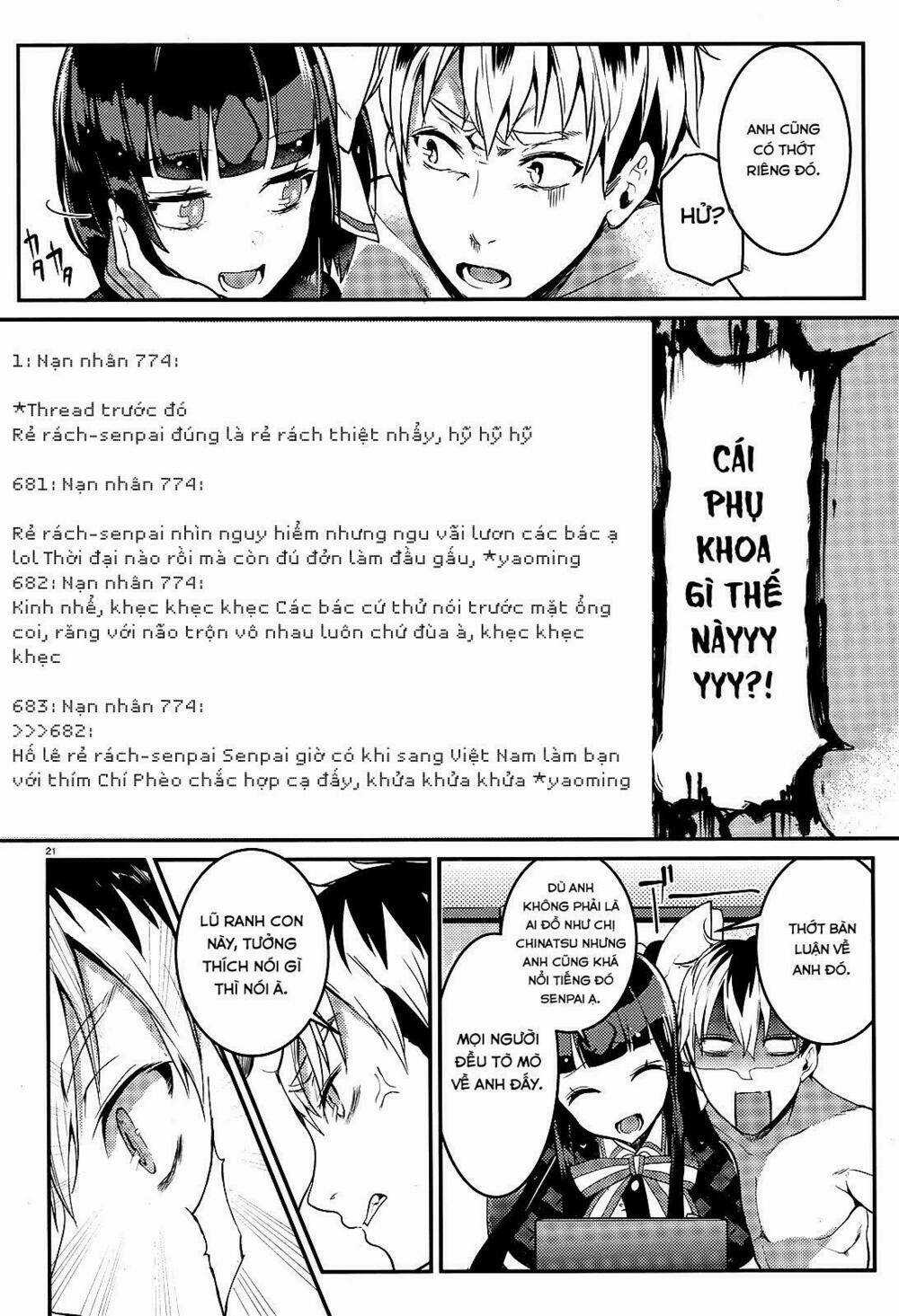 Life Alive! The Student Council Elections I Started with You Chapter 2 trang 21