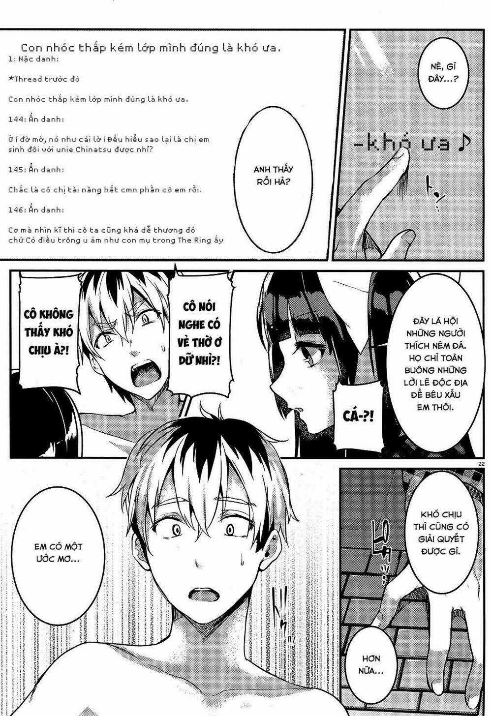 Life Alive! The Student Council Elections I Started with You Chapter 2 trang 22