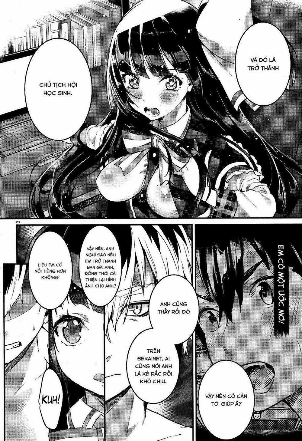 Life Alive! The Student Council Elections I Started with You Chapter 2 trang 23