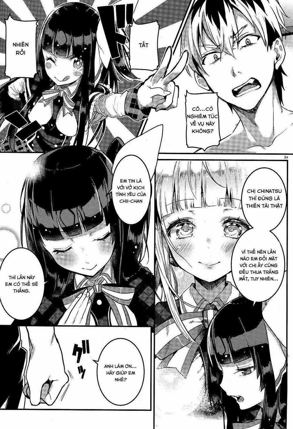 Life Alive! The Student Council Elections I Started with You Chapter 2 trang 24