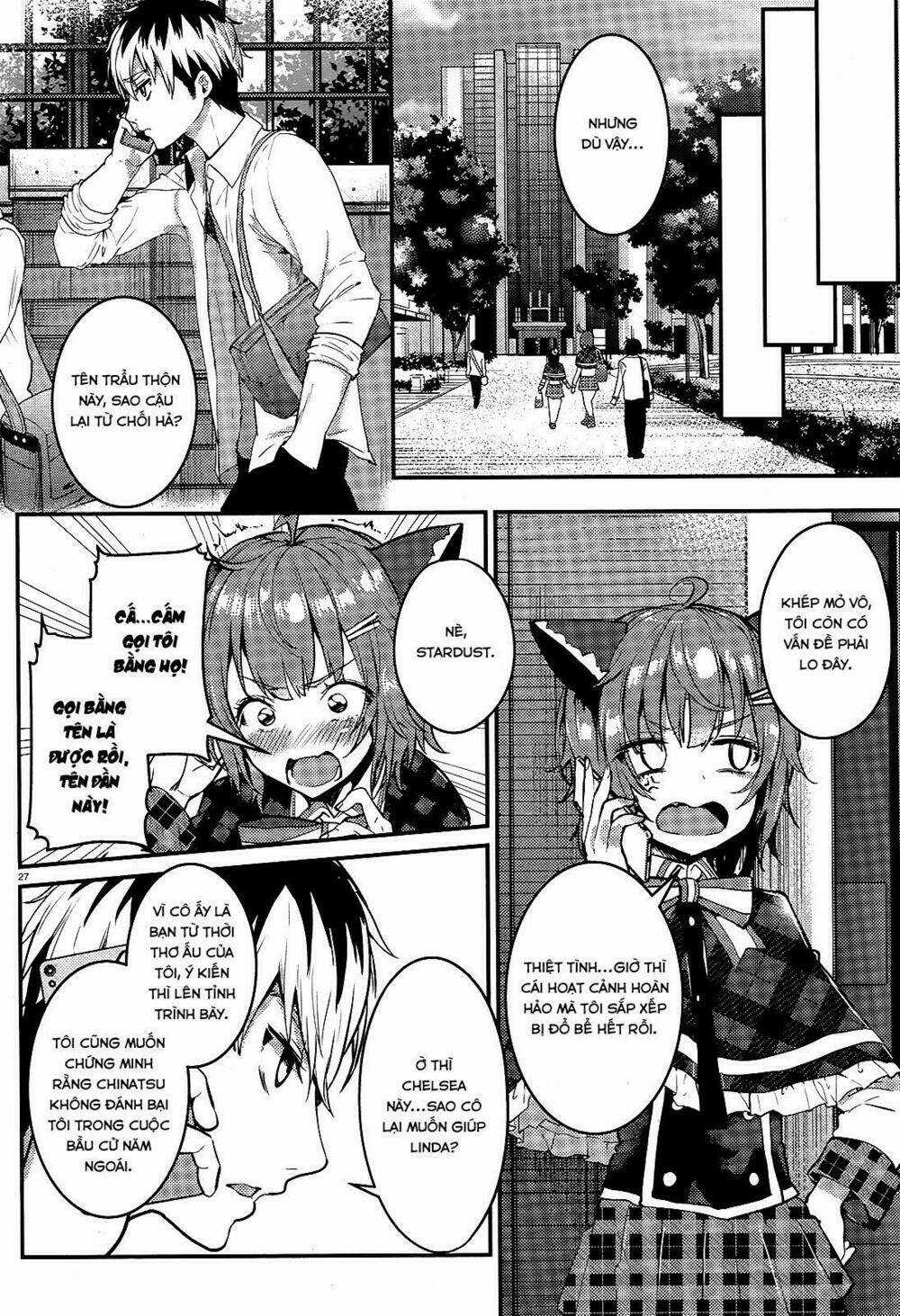 Life Alive! The Student Council Elections I Started with You Chapter 2 trang 27