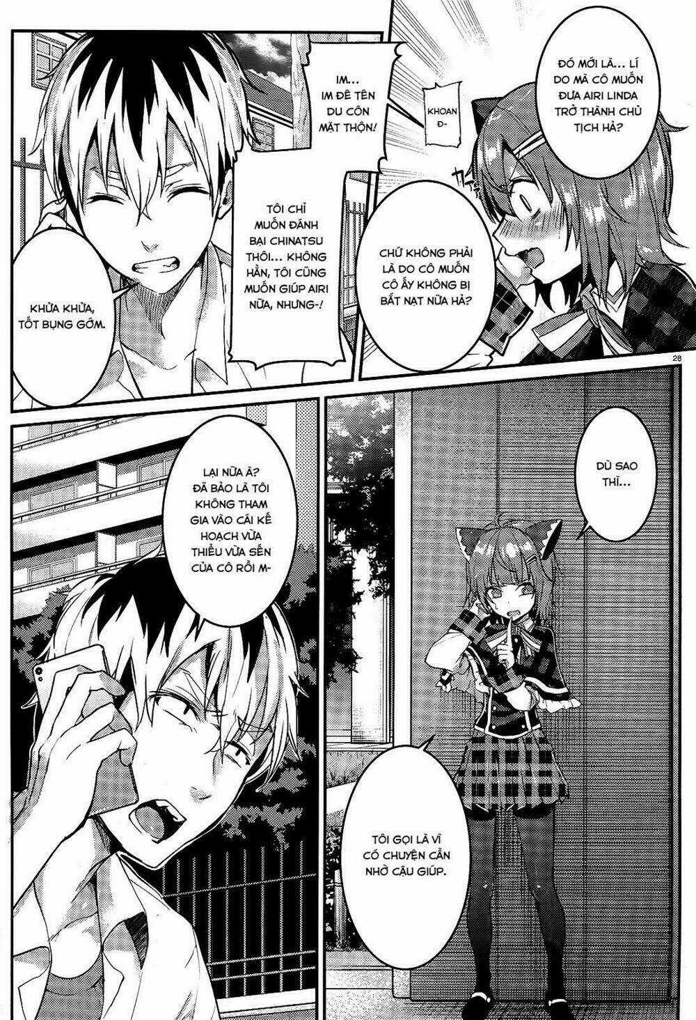 Life Alive! The Student Council Elections I Started with You Chapter 2 trang 28