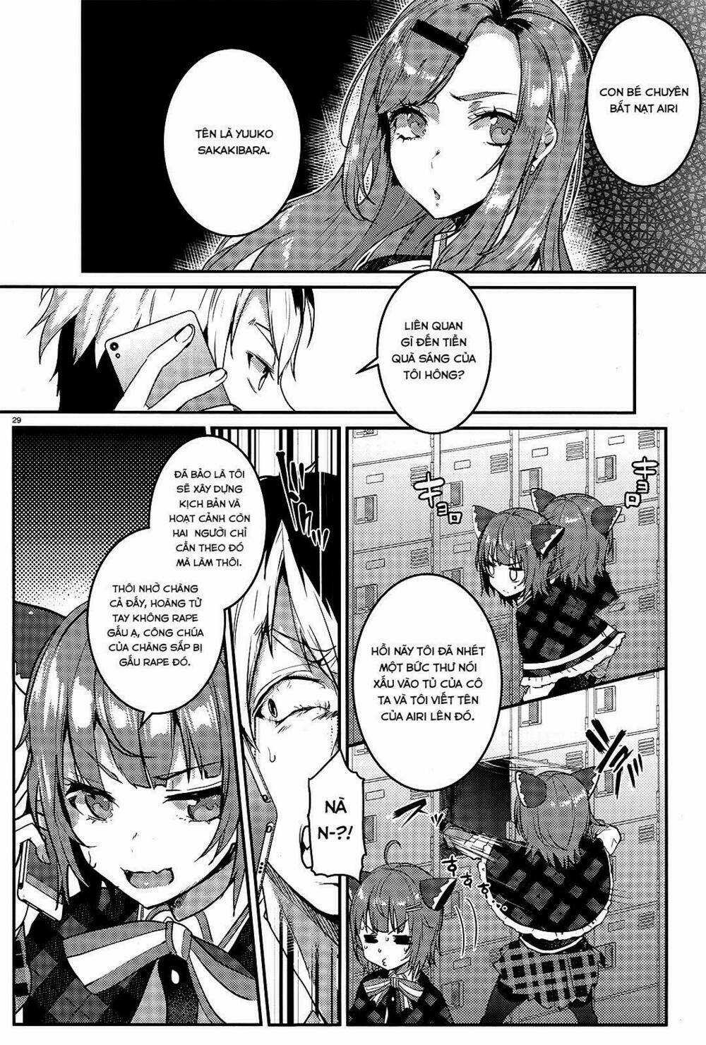 Life Alive! The Student Council Elections I Started with You Chapter 2 trang 29