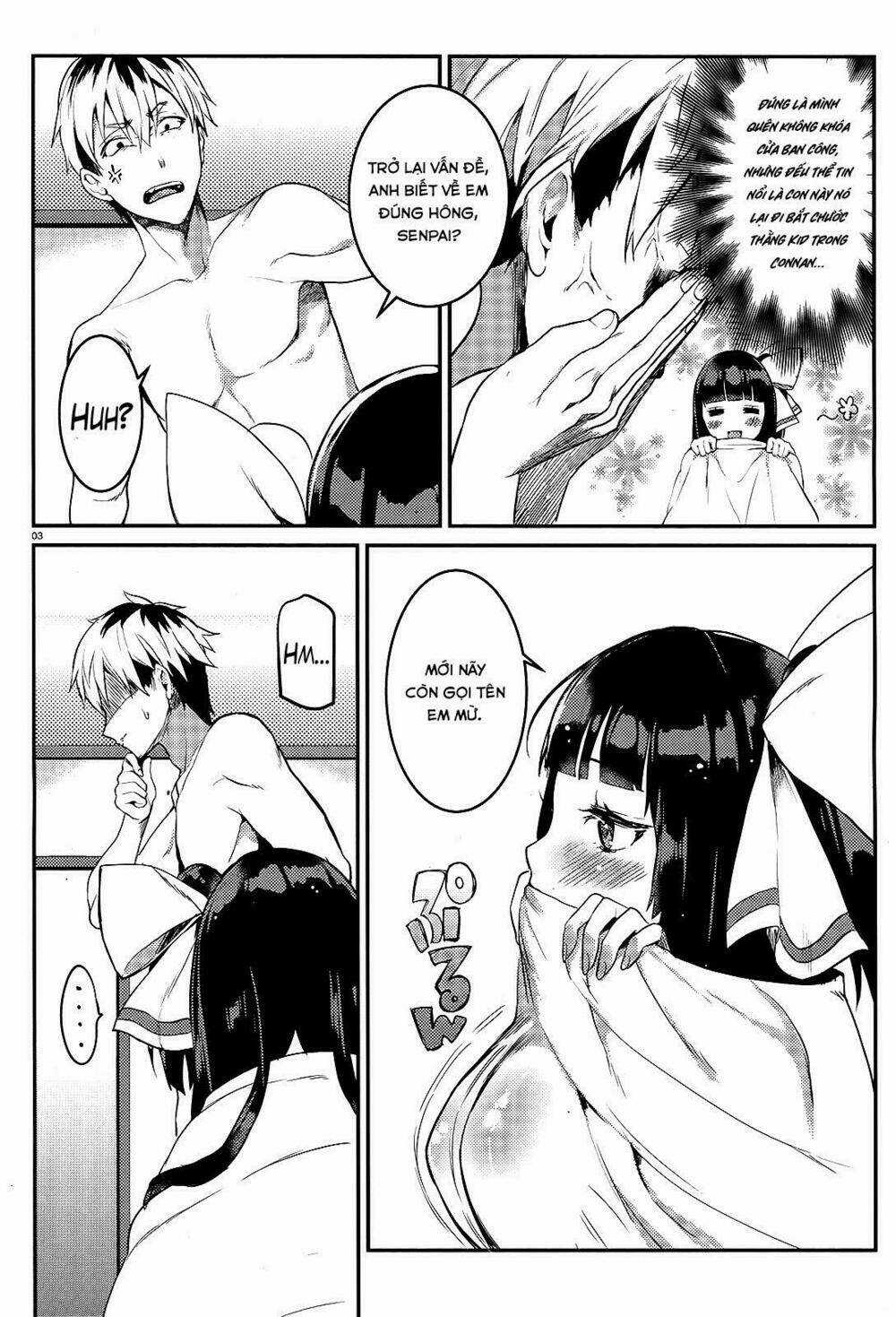 Life Alive! The Student Council Elections I Started with You Chapter 2 trang 3