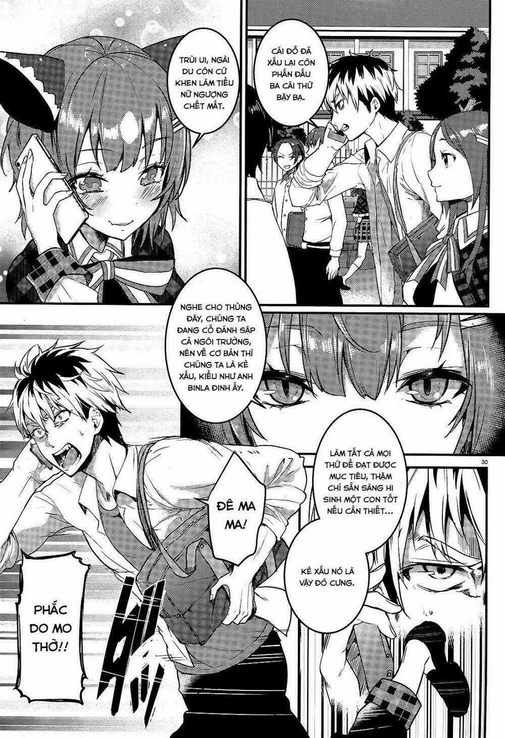 Life Alive! The Student Council Elections I Started with You Chapter 2 trang 30