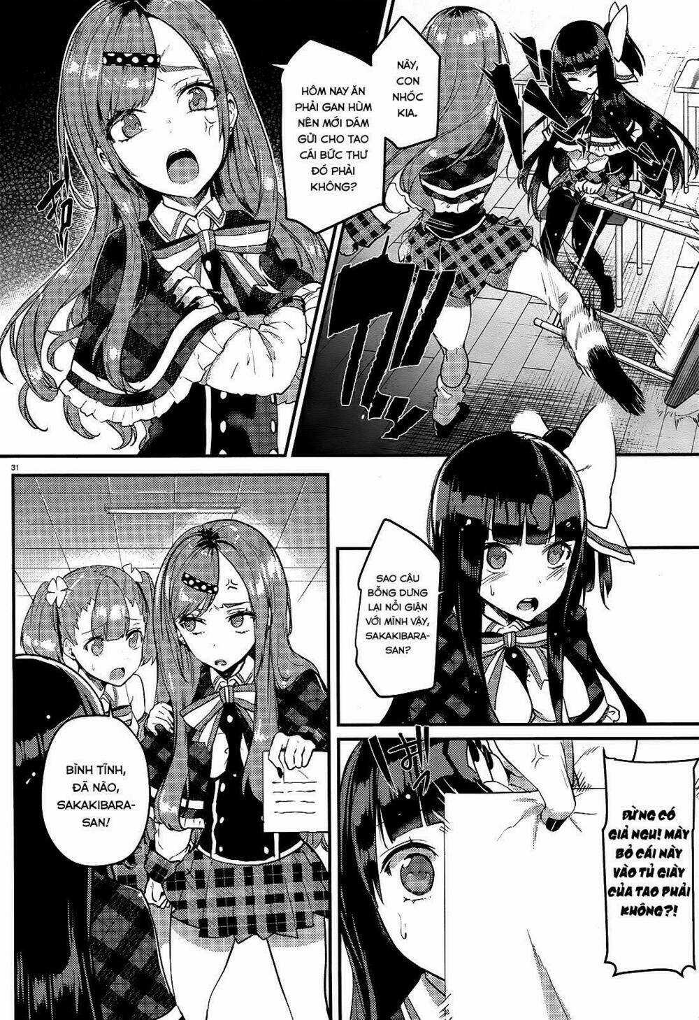 Life Alive! The Student Council Elections I Started with You Chapter 2 trang 31