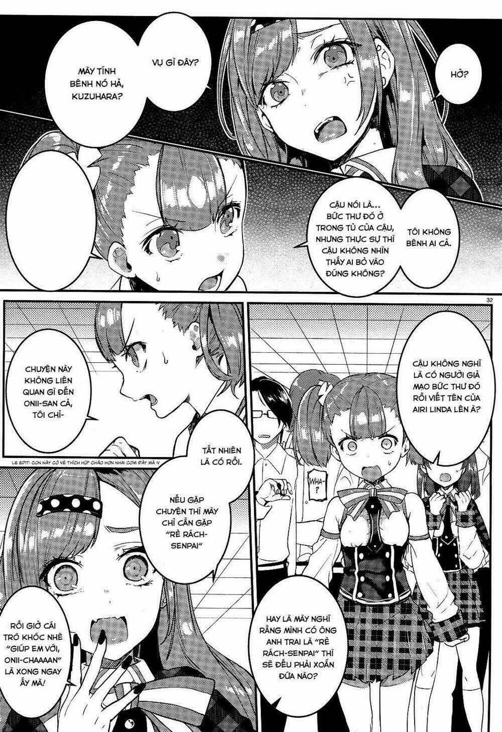 Life Alive! The Student Council Elections I Started with You Chapter 2 trang 32