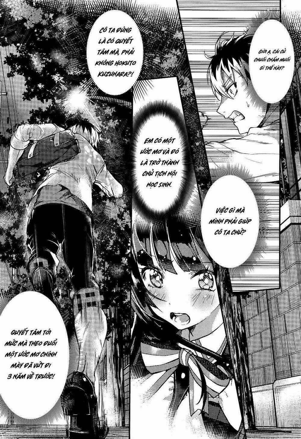 Life Alive! The Student Council Elections I Started with You Chapter 2 trang 34