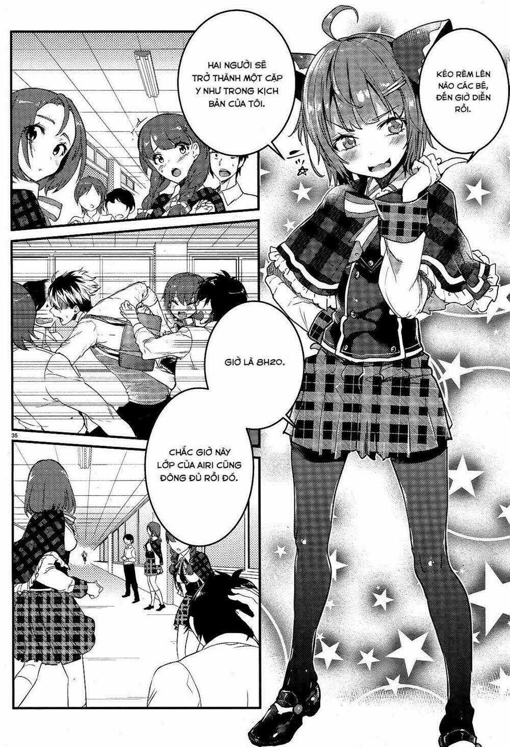 Life Alive! The Student Council Elections I Started with You Chapter 2 trang 35