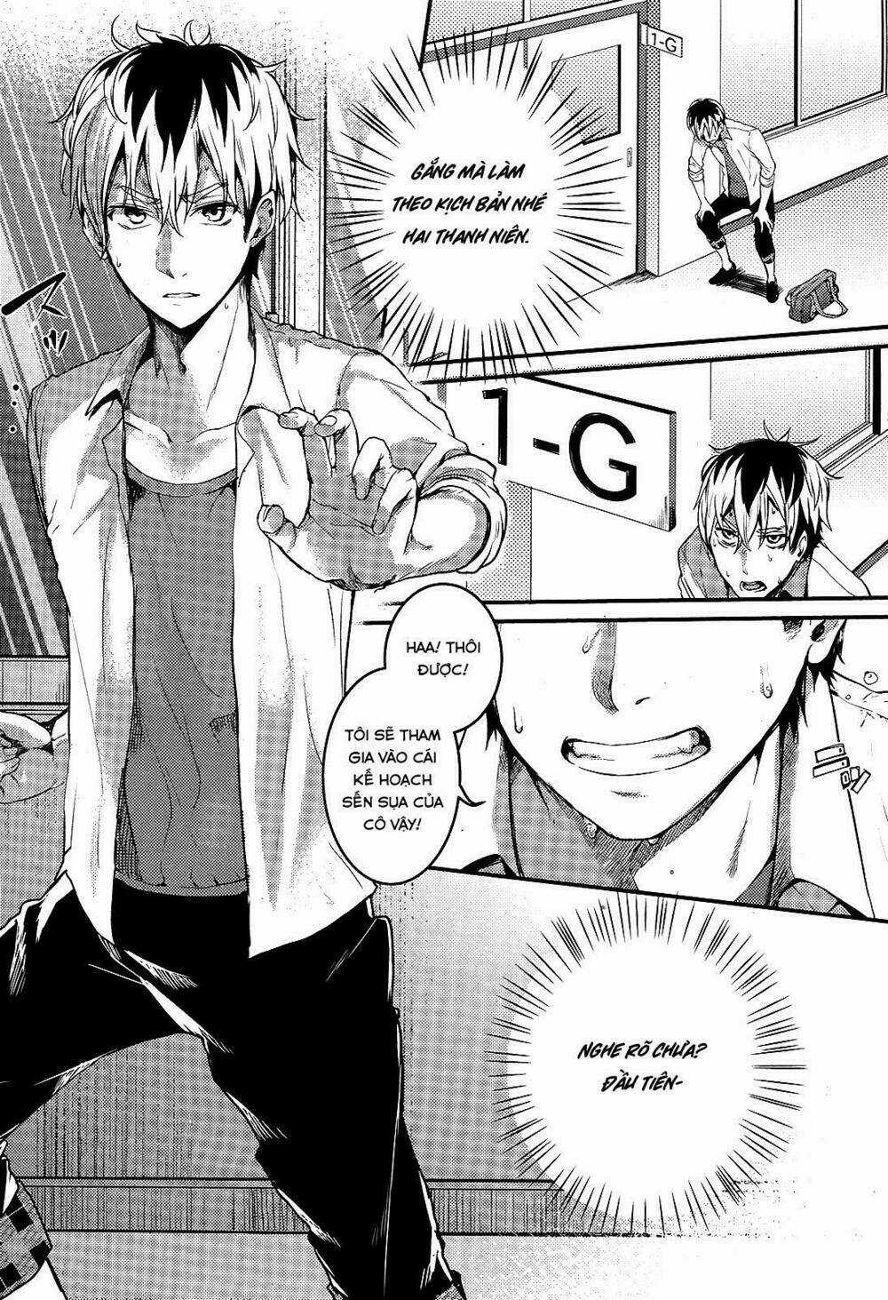 Life Alive! The Student Council Elections I Started with You Chapter 2 trang 36