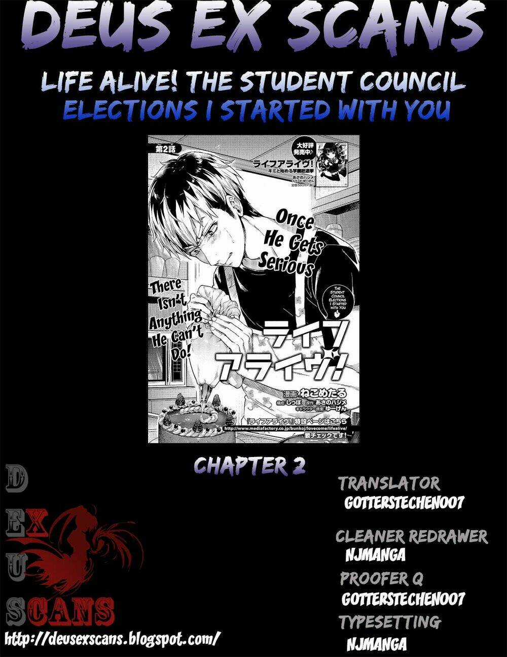 Life Alive! The Student Council Elections I Started with You Chapter 2 trang 38