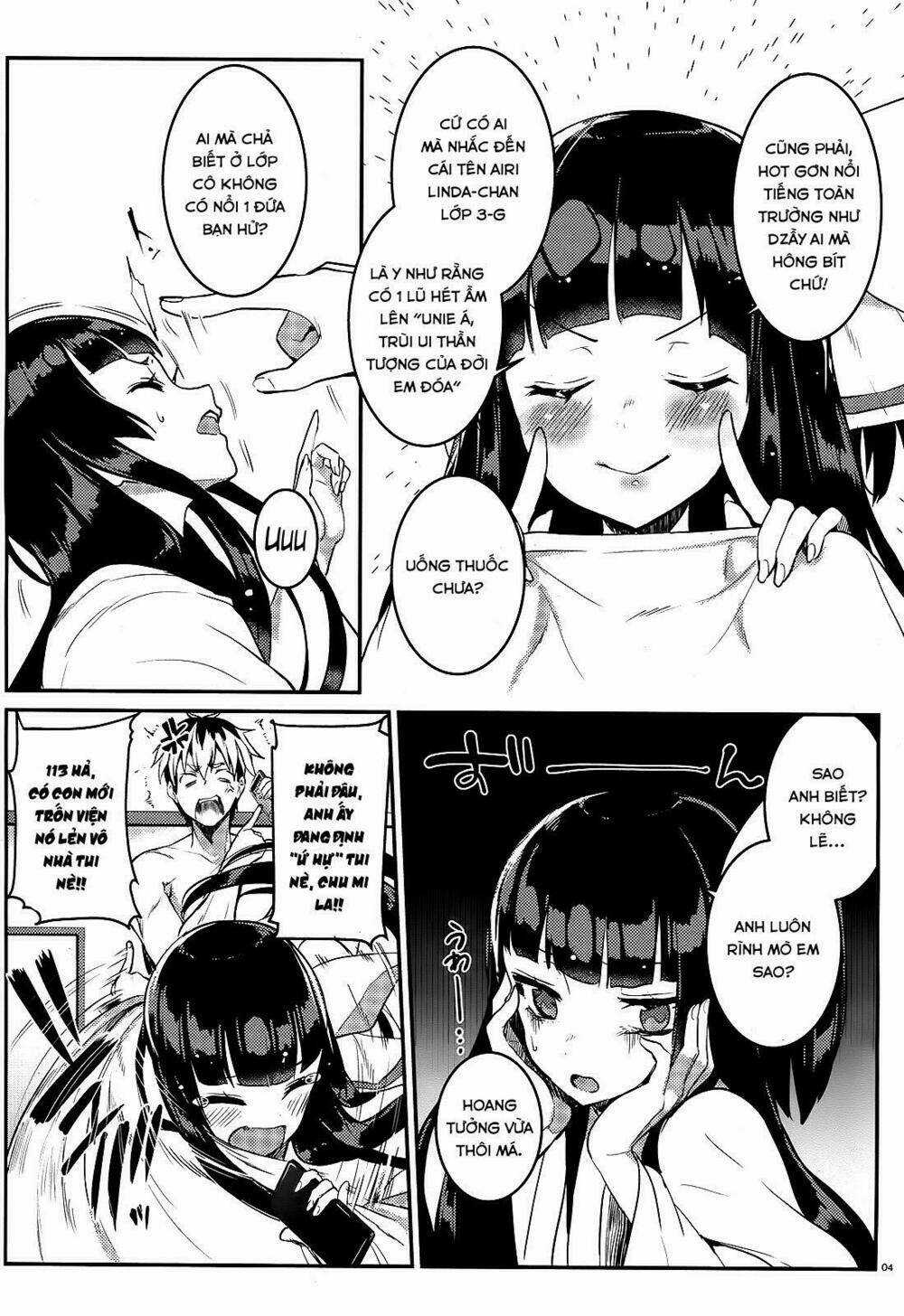 Life Alive! The Student Council Elections I Started with You Chapter 2 trang 4