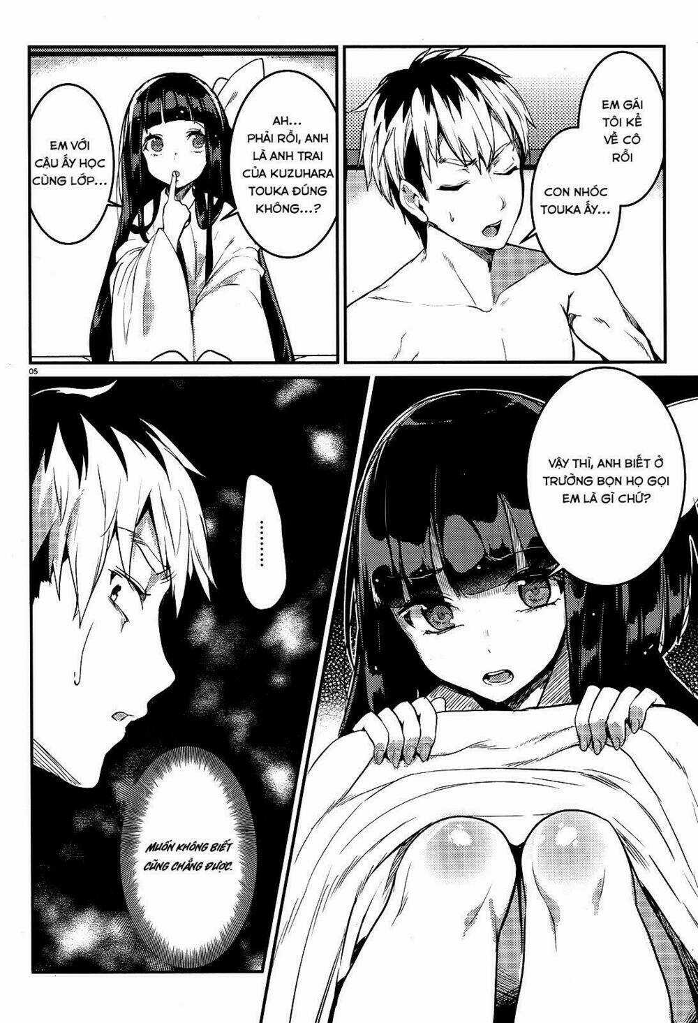 Life Alive! The Student Council Elections I Started with You Chapter 2 trang 5