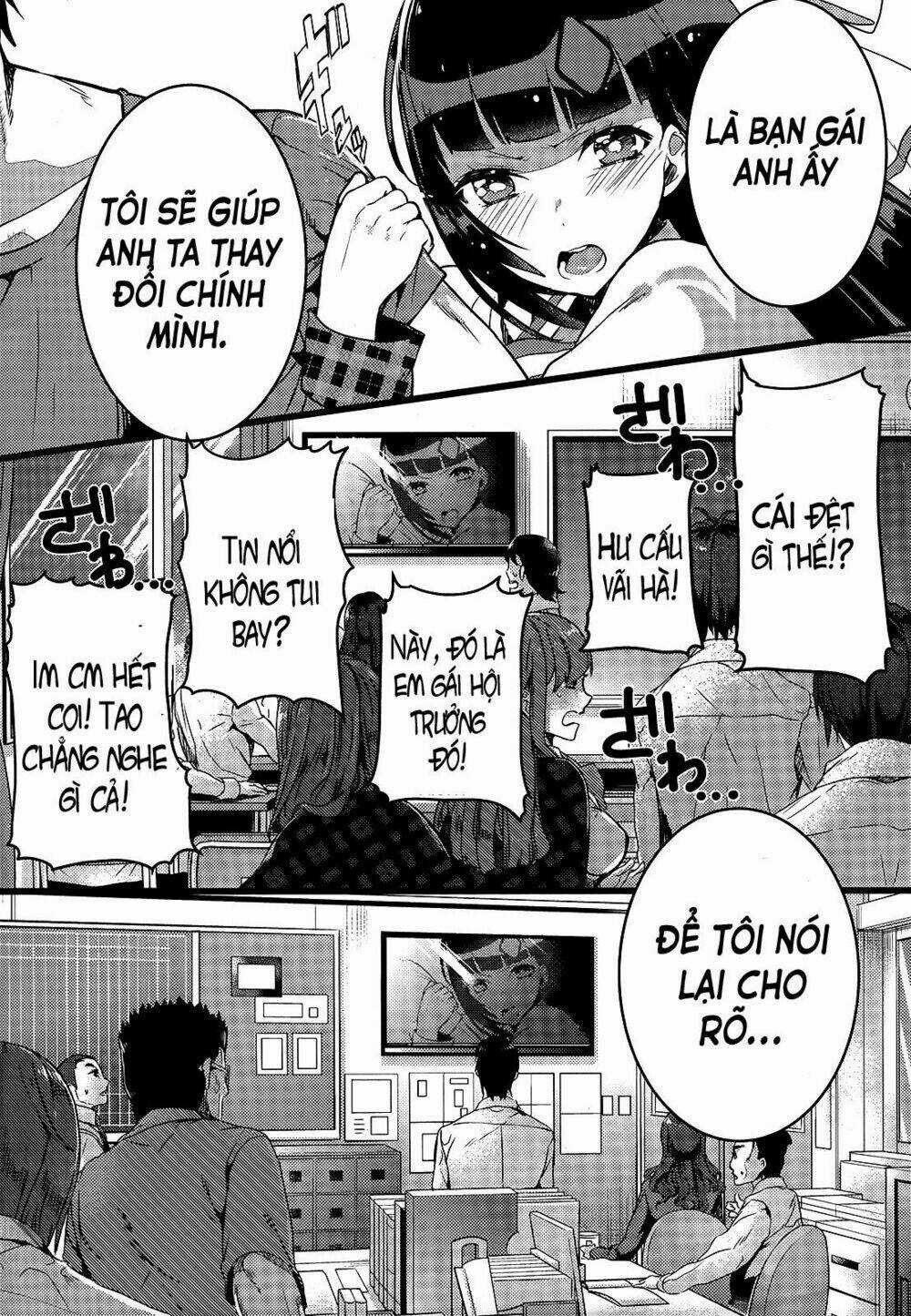 Life Alive! The Student Council Elections I Started with You Chapter 3 trang 10