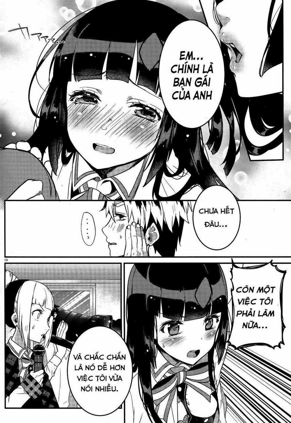 Life Alive! The Student Council Elections I Started with You Chapter 3 trang 12