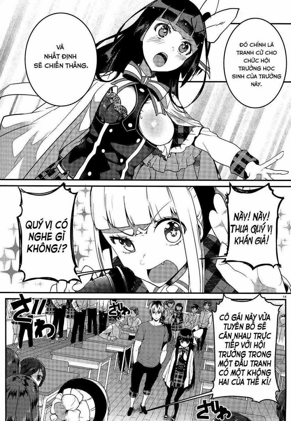 Life Alive! The Student Council Elections I Started with You Chapter 3 trang 13