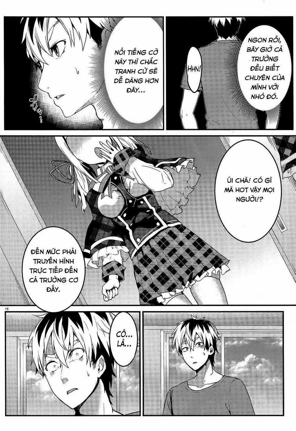 Life Alive! The Student Council Elections I Started with You Chapter 3 trang 14