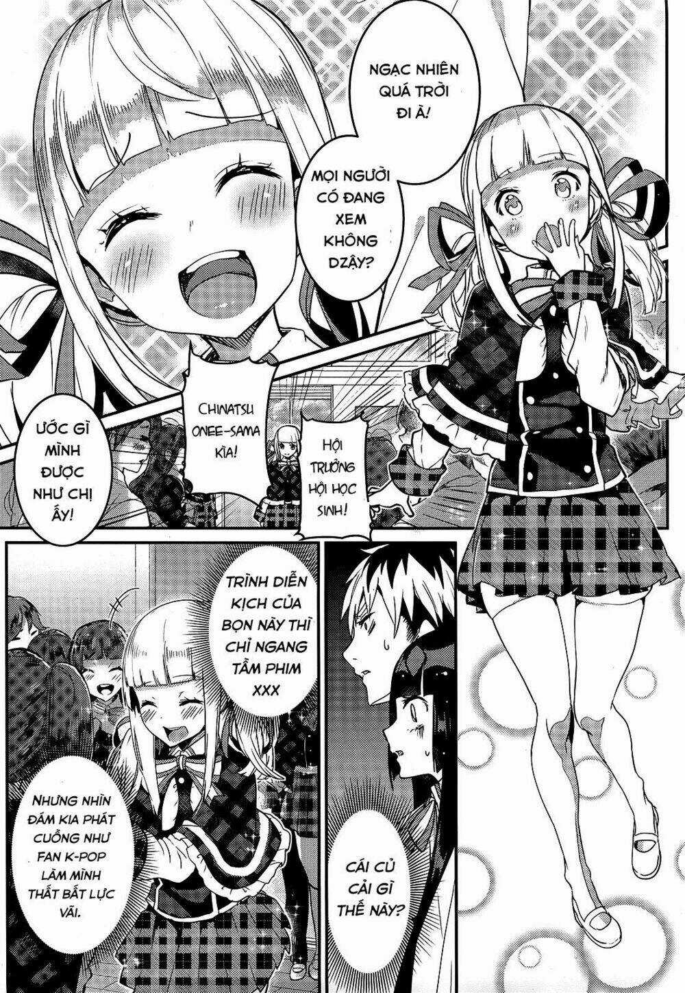 Life Alive! The Student Council Elections I Started with You Chapter 3 trang 15