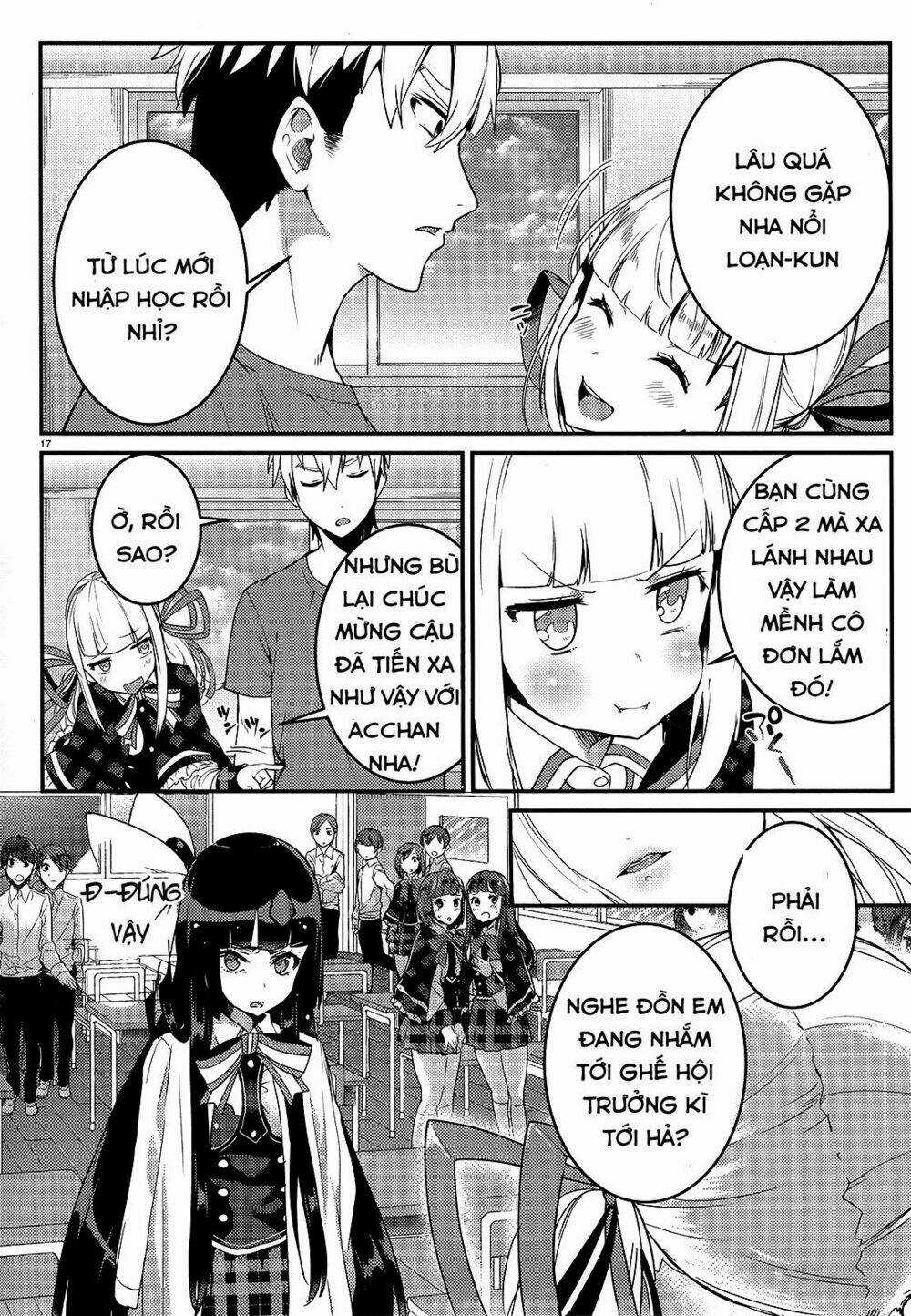 Life Alive! The Student Council Elections I Started with You Chapter 3 trang 16