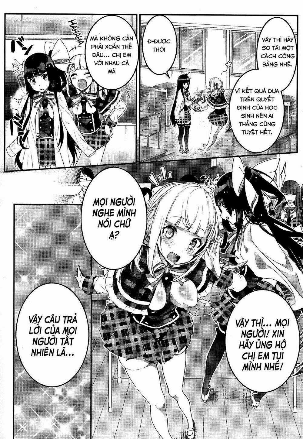 Life Alive! The Student Council Elections I Started with You Chapter 3 trang 17