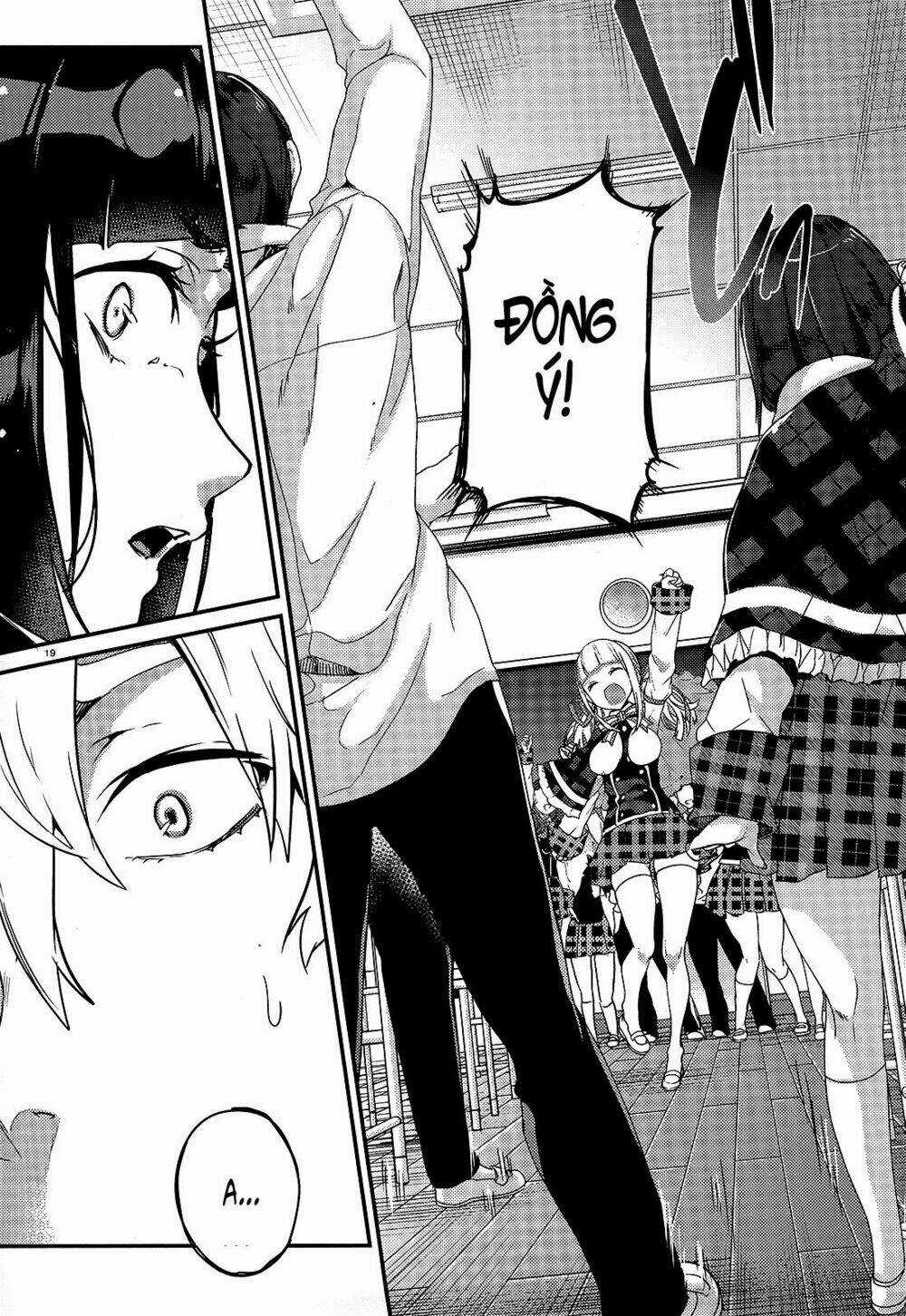 Life Alive! The Student Council Elections I Started with You Chapter 3 trang 18