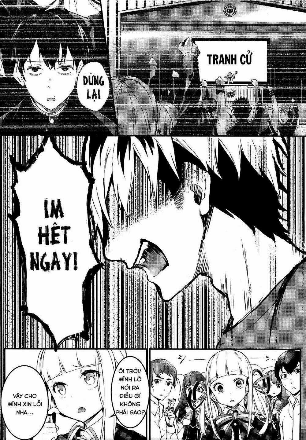 Life Alive! The Student Council Elections I Started with You Chapter 3 trang 19