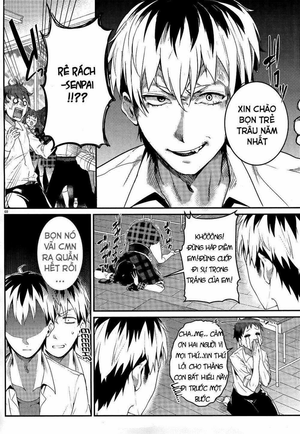 Life Alive! The Student Council Elections I Started with You Chapter 3 trang 2