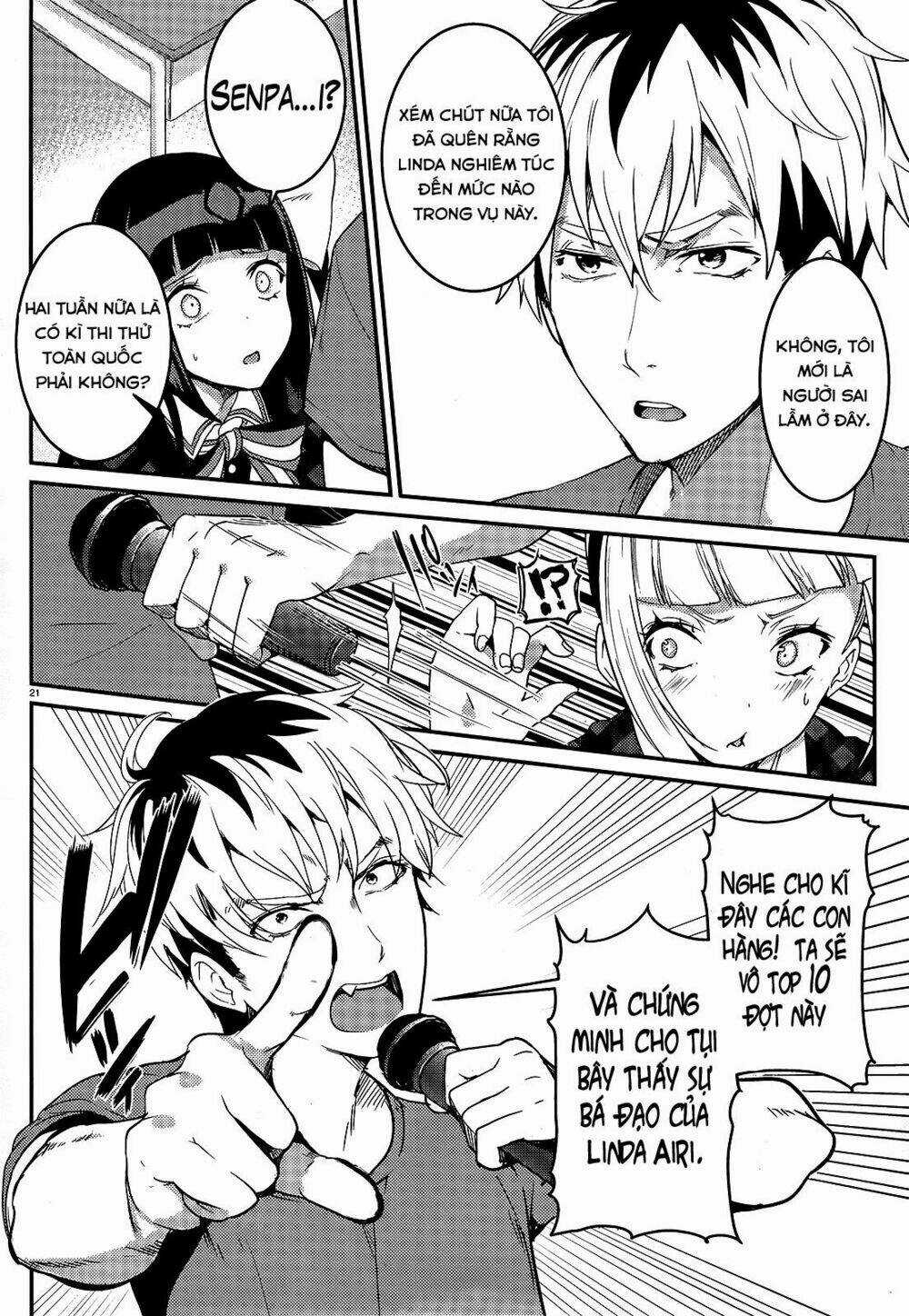 Life Alive! The Student Council Elections I Started with You Chapter 3 trang 20