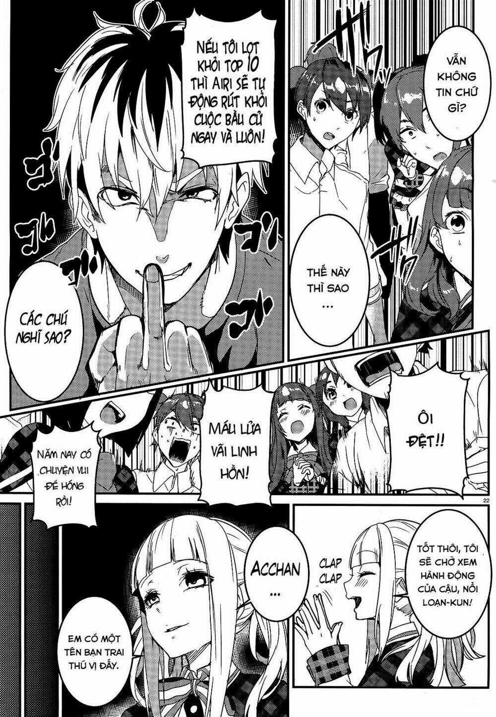 Life Alive! The Student Council Elections I Started with You Chapter 3 trang 21