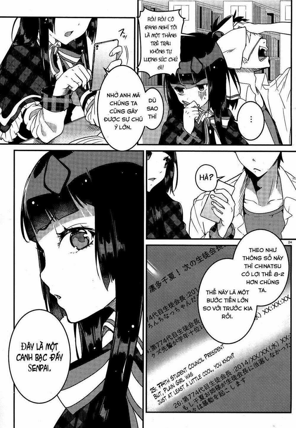 Life Alive! The Student Council Elections I Started with You Chapter 3 trang 23