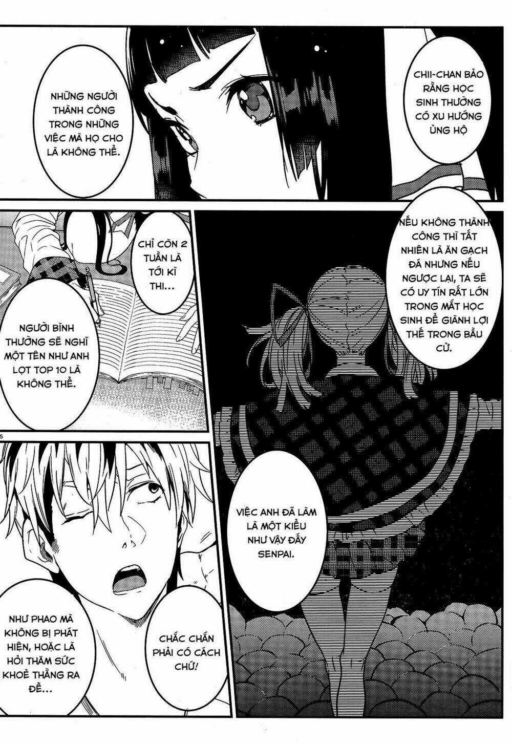 Life Alive! The Student Council Elections I Started with You Chapter 3 trang 24