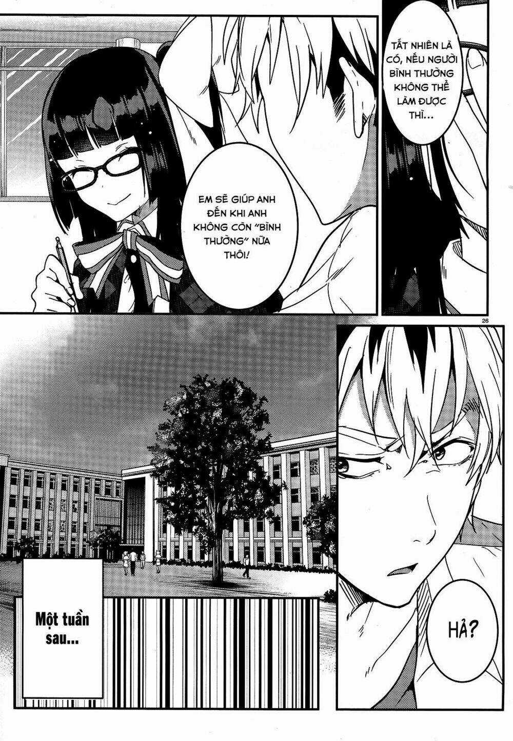 Life Alive! The Student Council Elections I Started with You Chapter 3 trang 25