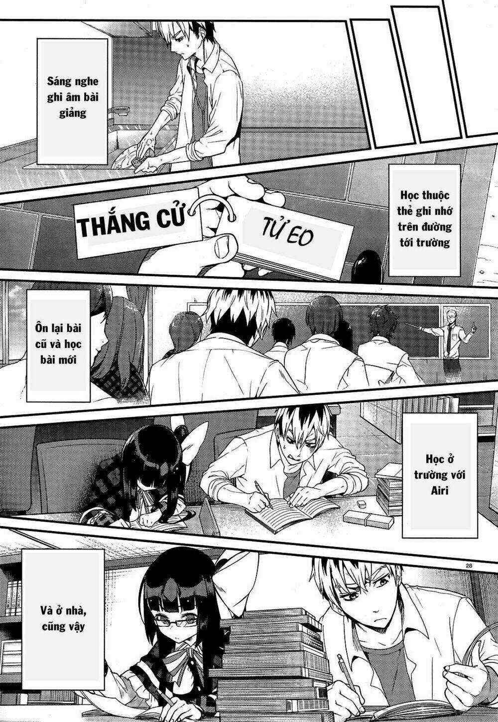 Life Alive! The Student Council Elections I Started with You Chapter 3 trang 27