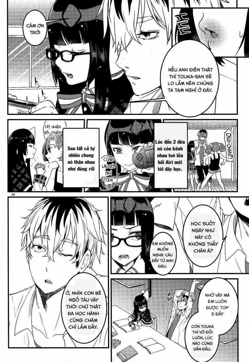 Life Alive! The Student Council Elections I Started with You Chapter 3 trang 28