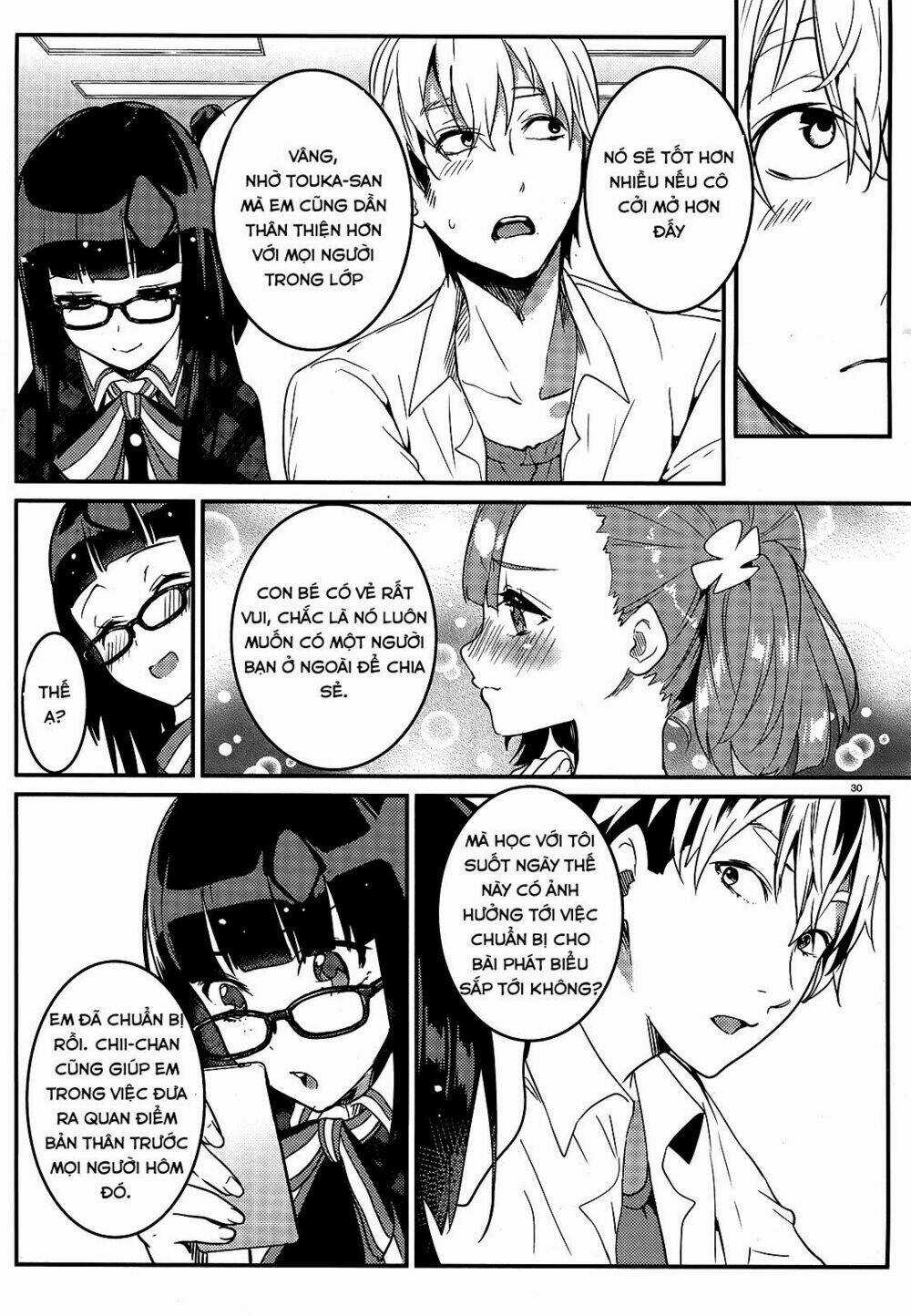 Life Alive! The Student Council Elections I Started with You Chapter 3 trang 29