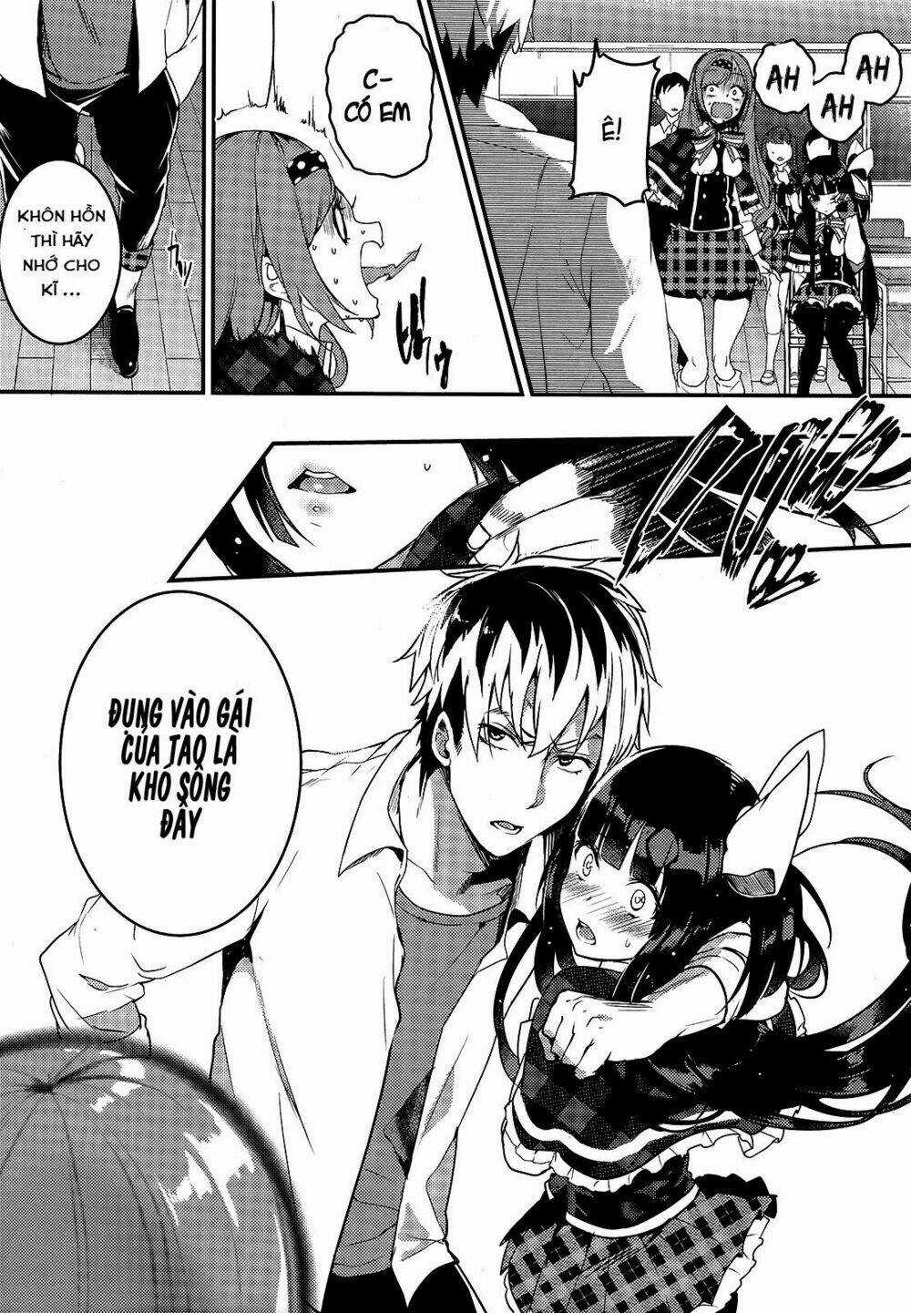 Life Alive! The Student Council Elections I Started with You Chapter 3 trang 3