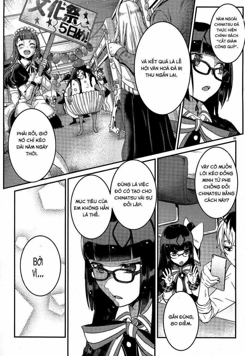 Life Alive! The Student Council Elections I Started with You Chapter 3 trang 31