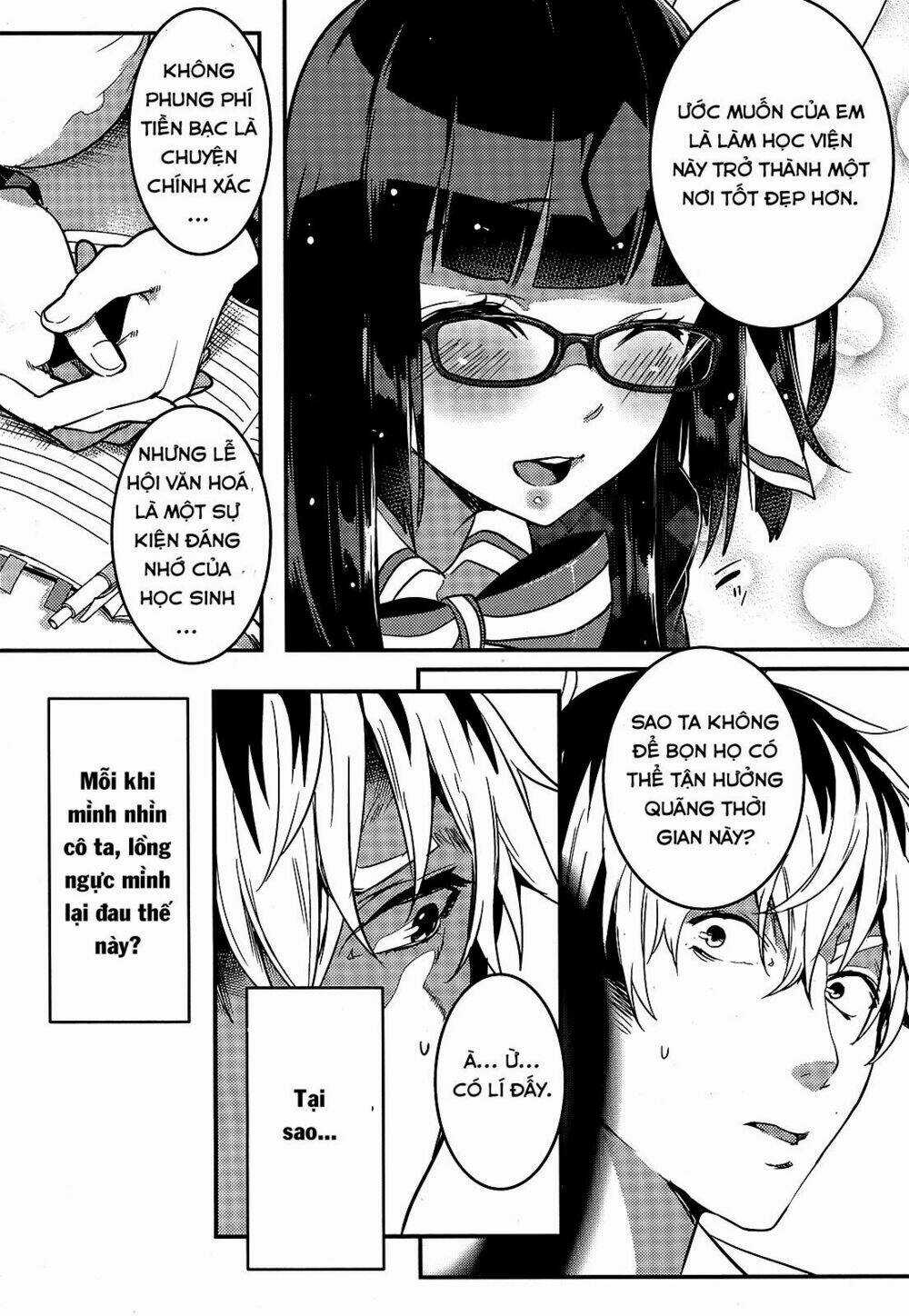 Life Alive! The Student Council Elections I Started with You Chapter 3 trang 32