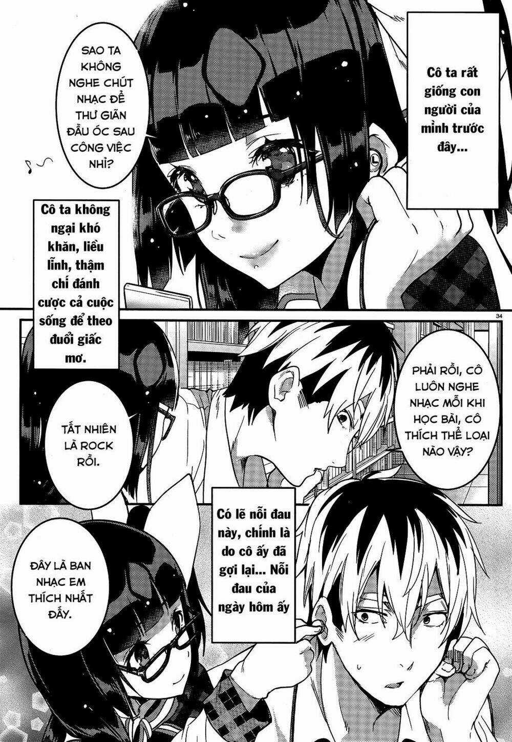 Life Alive! The Student Council Elections I Started with You Chapter 3 trang 33