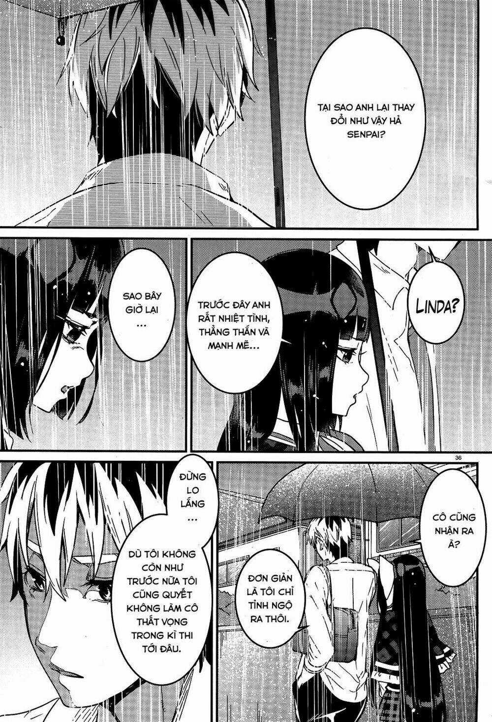 Life Alive! The Student Council Elections I Started with You Chapter 3 trang 35