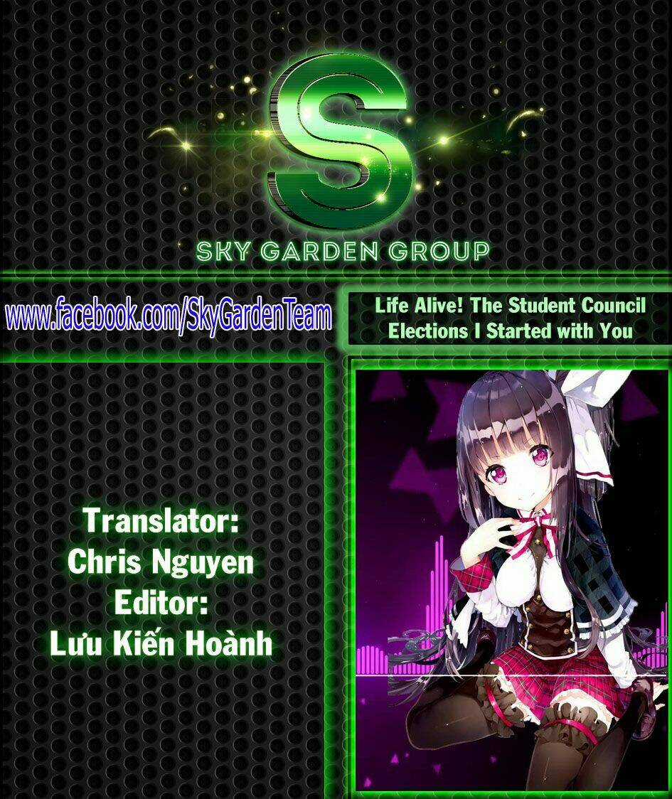 Life Alive! The Student Council Elections I Started with You Chapter 3 trang 37